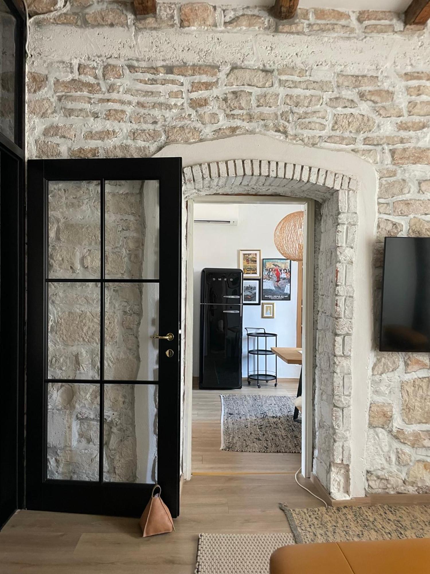 The Bungalow By The Sea In Historic Porec Old City Εξωτερικό φωτογραφία